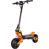 TOURSOR X5-52 11" Folding Electric Scooter 2500W*2 Dual Motors 52V 25Ah Battery