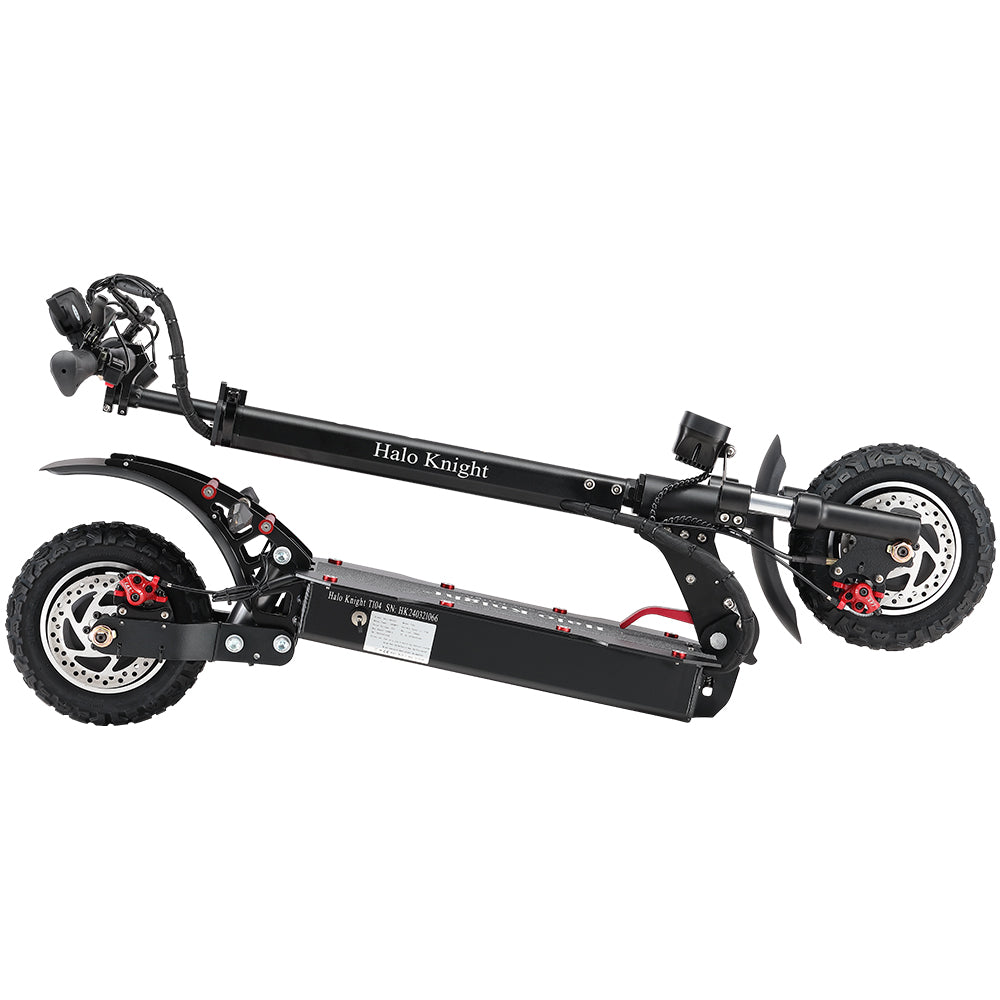 Scooter elettrico fuoristrada Halo Knight T104 10" Motore 2*1000W Batteria 52V 21Ah