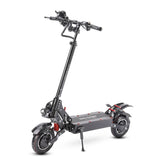 Halo Knight T108 Scooter elettrico pieghevole da 10'' Motore 2*1000 W Batteria 52 V 28,8 Ah