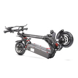 Halo Knight T108 Scooter elettrico pieghevole da 10'' Motore 2*1000 W Batteria 52 V 28,8 Ah