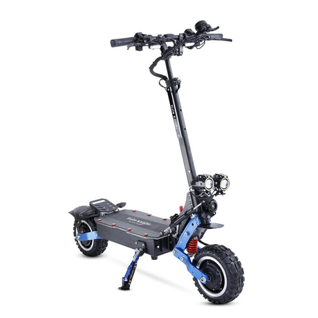 Halo Knight T108 Pro 11" Off-Road Foldable Electric Scooter 2*3000W Motor 60V 38.4Ah Battery