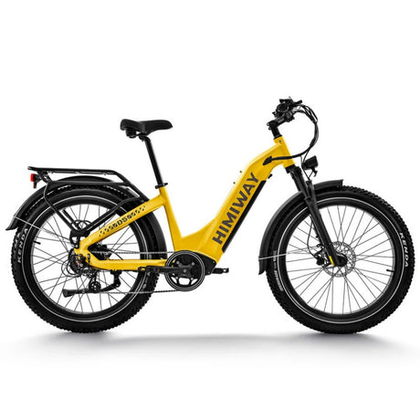 Himiway D5 ST(Zebra ST) 26" Fat Tire All-terrain Electric Bike 750W Motor 48V 20Ah Battery