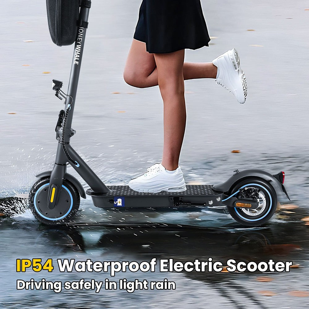 HONEY WHALE E9 8.5" Foldable Electric Scooter 350W Motor 36V 7.5Ah Battery (ABE)