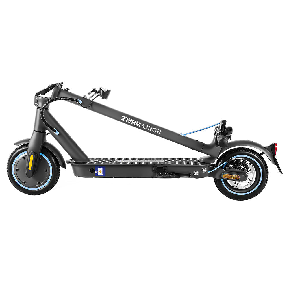 HONEY WHALE E9 Scooter elettrico pieghevole da 8,5 pollici Motore 350 W Batteria 36 V 7,5 Ah (ABE)