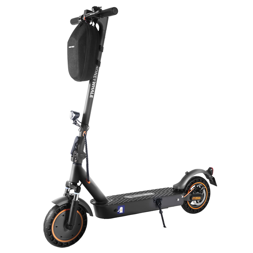 HONEY WHALE E9 Max 10" Foldable Electric Scooter 500W Motor 36V 10Ah Battery (ABE)