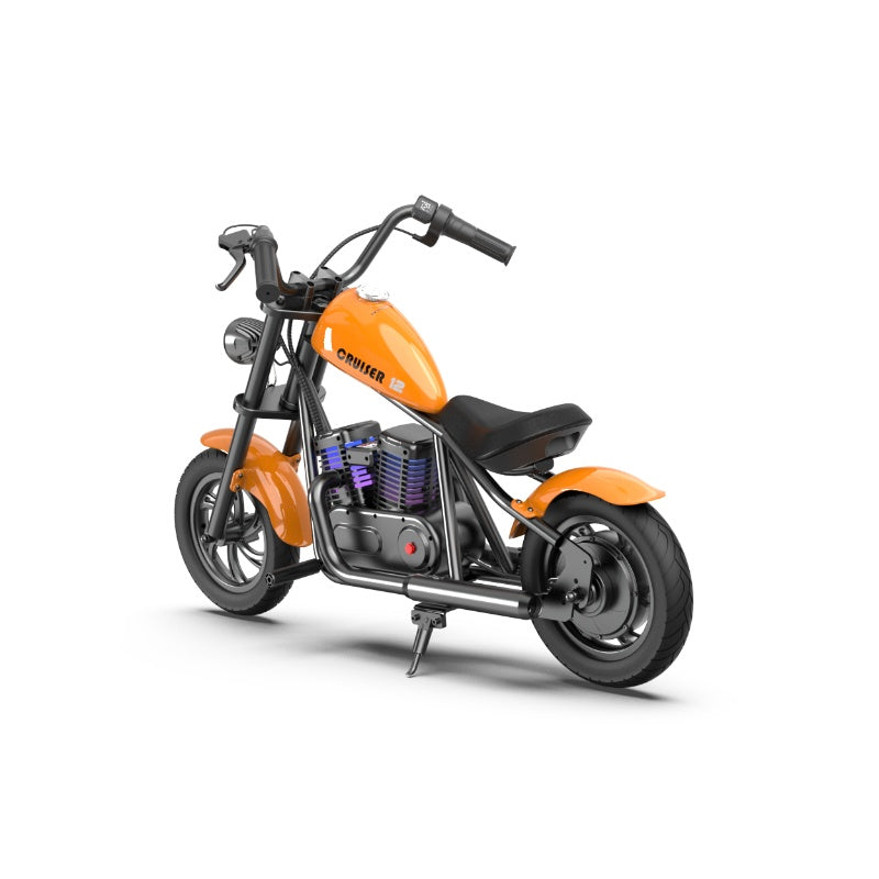 HYPER GOGO Crusier 12 Plus Moto électrique pour enfant Moteur 160 W Batterie 22,2 V 5,2 Ah