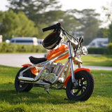 HYPER GOGO Crusier 12 Plus Kid's Electric Motorbike 160W Motor 22.2V 5.2Ah Battery