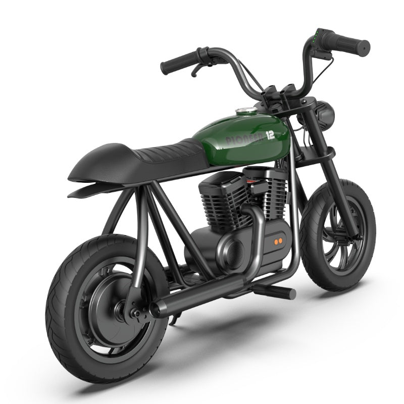 HYPER GOGO Pioneer 12 Kid's Electric Motorbike 160W Motor 22.2V 5.2Ah Battery