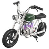 Moto électrique pour enfants HYPER GOGO Pioneer 12 Plus (avec application) Moteur 160 W Batterie 22,2 V 5,2 Ah