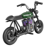 HYPER GOGO Pioneer 12 Plus Moto électrique pour enfant Moteur 160 W Batterie 22,2 V 5,2 Ah