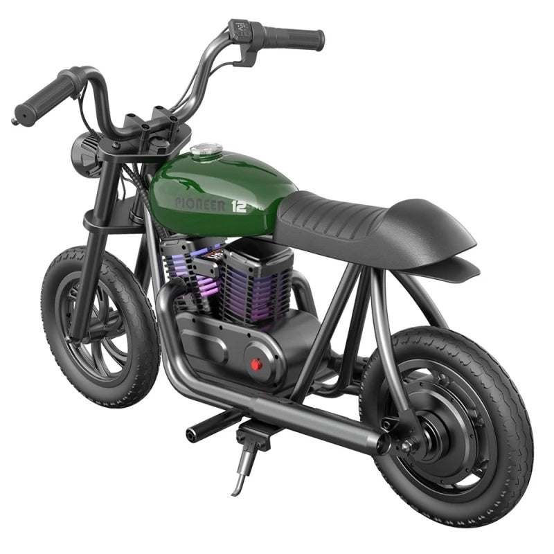 HYPER GOGO Pioneer 12 Plus  Kid's Electric Motorbike 160W Motor 22.2V 5.2Ah Battery