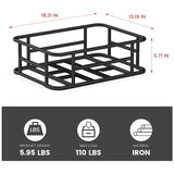 INVANTI TIDE2/ EB11 Electric Bike Rear Bike Basket,Heavy Duty Bicycle Rear Basket