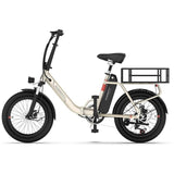 INVANTI TIDE2 20" Folding Electric Bike 500W Motor 48V 10.4Ah Battery