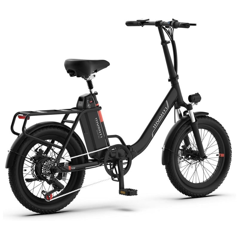 INVANTI TIDE2 20" Folding Electric Bike 500W Motor 48V 10.4Ah Battery