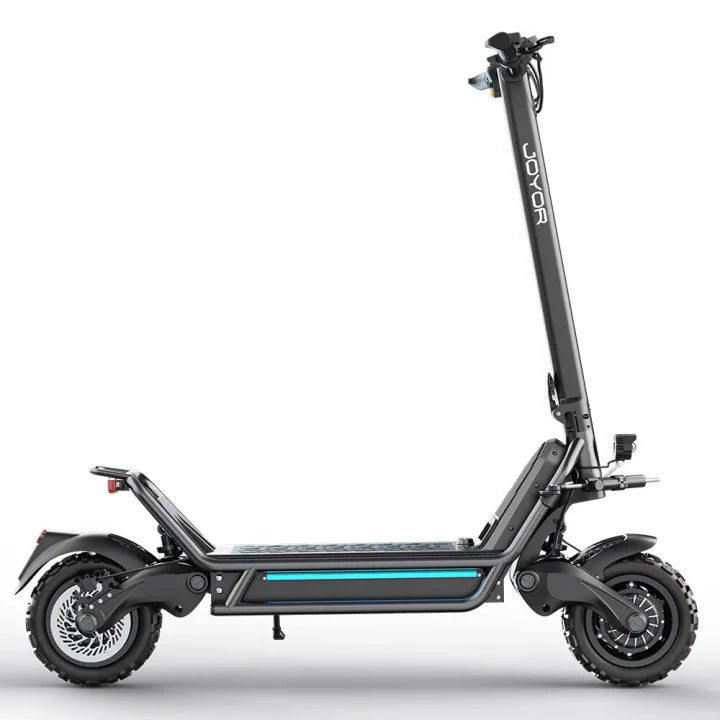 JOYOR E6-S 11" Off-Road Electric Scooter 2*1600W Motor 60V 31.5Ah Battery