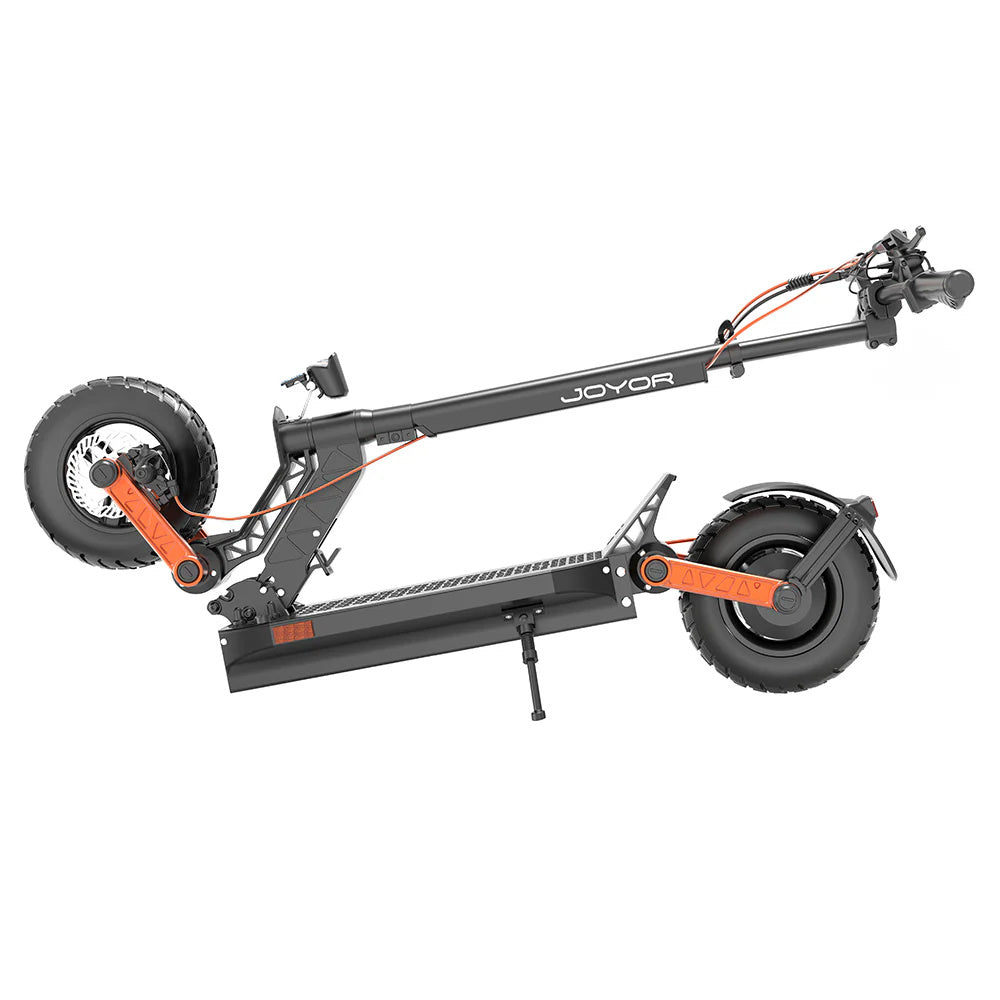 Scooter elettrico fuoristrada JOYOR S5 500W combinato (ABE)