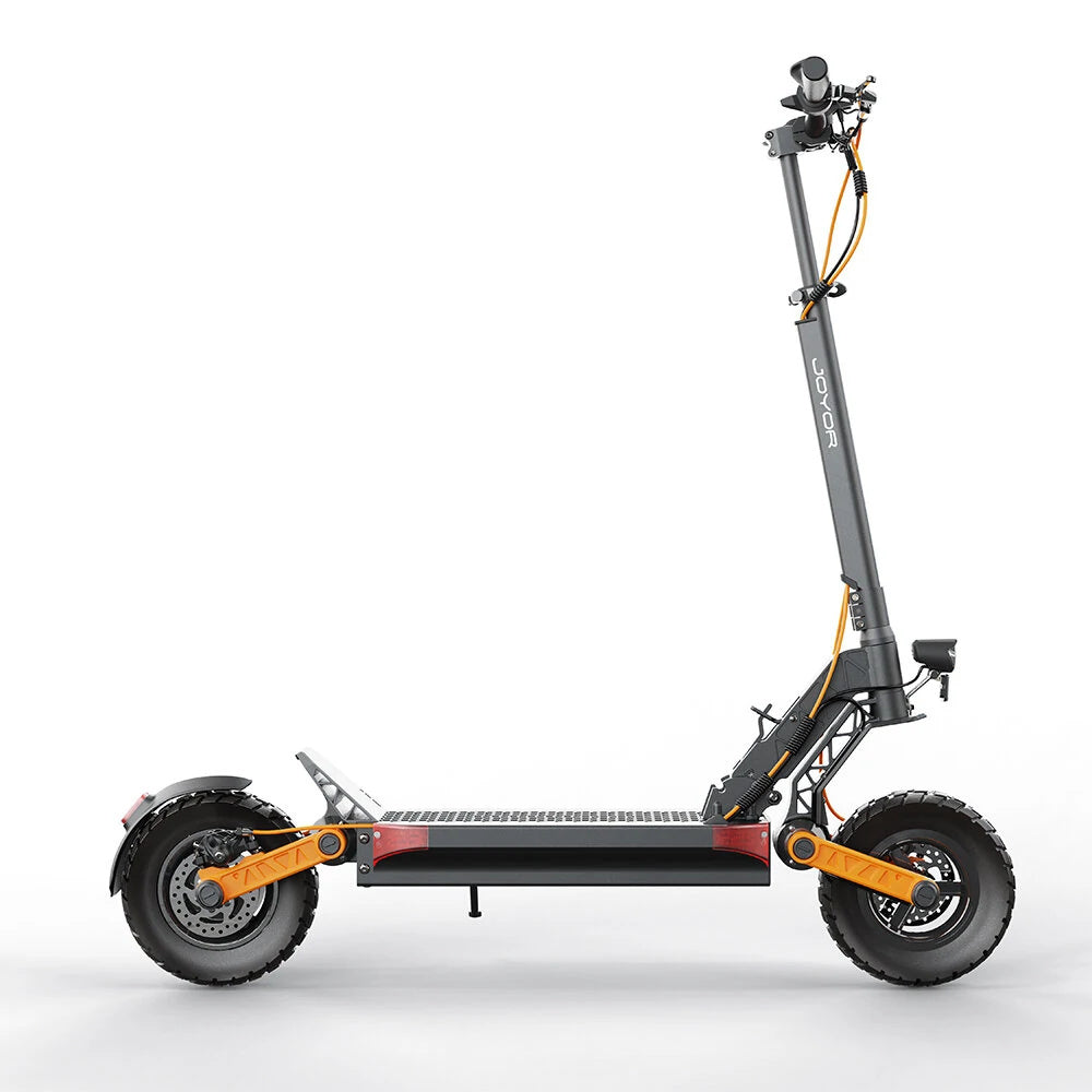 JOYOR S5 Pro 10" Scooter elettrico pieghevole fuoristrada Motore 500W Batteria 48V 26Ah (ABE)