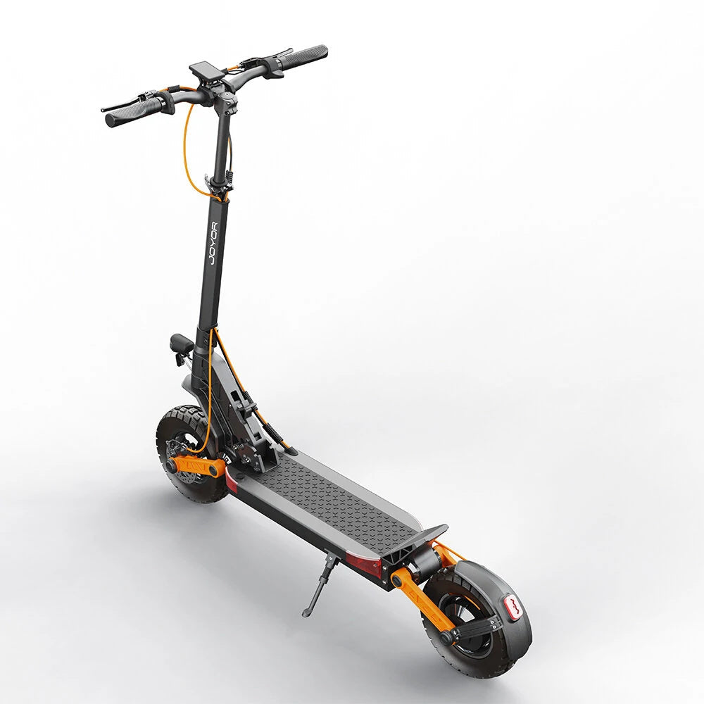 JOYOR S5 Pro 10" Scooter elettrico pieghevole fuoristrada Motore 500W Batteria 48V 26Ah (ABE)