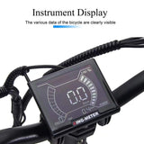 M8/HK811 M5 King Meter Yolin YL91F Color LCD Instrument display For Cmacewheel Ebike GW20 Y20 RX20 GT20 KS26 Max