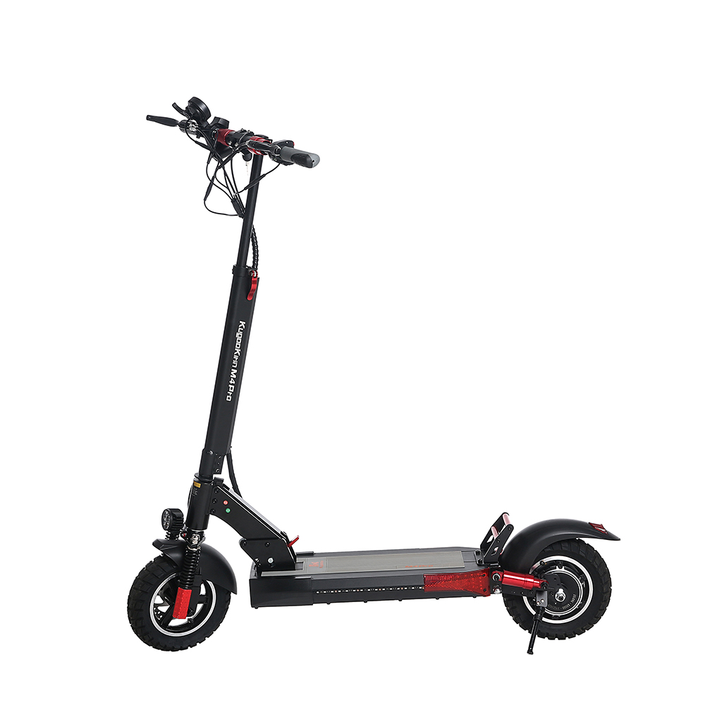 KUGOO M4 Pro 10" Off-Road Folding Electric Scooter 500W Motor 48V 20Ah Battery With Seat