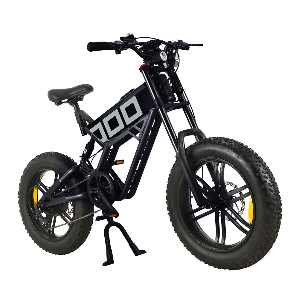 KUGOO T01 20" Mountain Electric Bike 500W Motor 48V 13Ah Battery