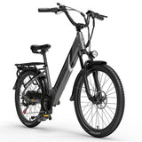 Lankeleisi ES500 Pro 24" Electric City Bike 500W Motor 48V 14.5Ah Battery