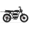 Lankeleisi X-Black Knight 20" Fat Tire All-Terrain Electric Bike 2000W Dual Motor 48V 45Ah Battery