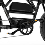 Lankeleisi X-Black Knight 20" Fat Tire All-Terrain Electric Bike 2000W Dual Motor 48V 45Ah Battery