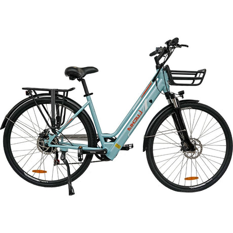 LUCHIA Antares 27.5" Electric City Bike 250W Motor 36V 10AH Battery