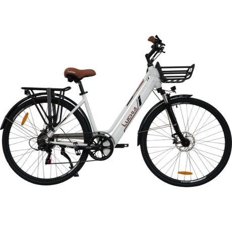 LUCHIA Antares 27.5" Electric City Bike 250W Motor 36V 10AH Battery