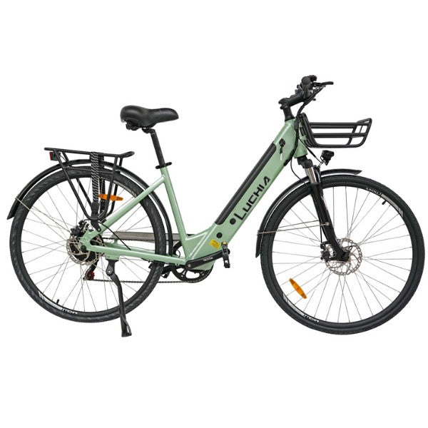 LUCHIA Arturo 27.5" Electric City Bike 250W Motor 36V 10AH Battery