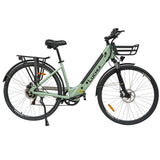 LUCHIA Arturo 27.5" Electric City Bike 250W Motor 36V 10AH Battery