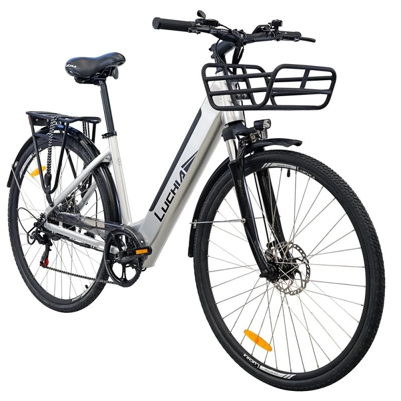 LUCHIA Arturo 27.5" Electric City Bike 250W Motor 36V 10AH Battery