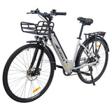 LUCHIA Arturo 27.5" Electric City Bike 250W Motor 36V 10AH Battery