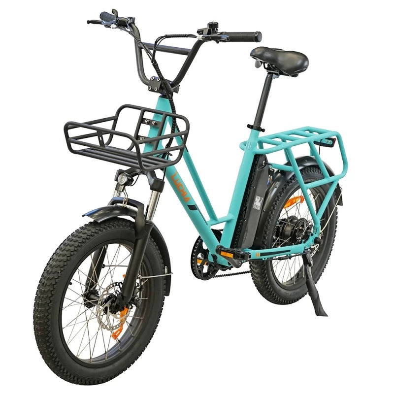 Bici elettrica Luchia Tauro Fat Tire Motore 250W Batteria 36V 10Ah