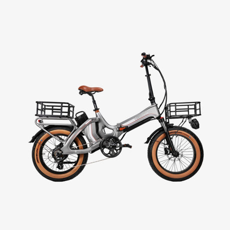 LUCKEEP X1 Pro 20" Folding Electric Bike 750W Motor 48V 33Ah Battery