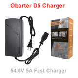 OBARTER D5 54.6V 5A Fast Charger