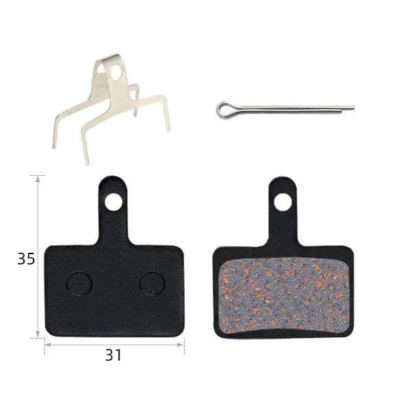 Brake Pads for OBARTOR D5 X7 X14 S3 Scooter