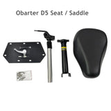 OBARTER D5 Electric Scooter Foldable Seat / Saddle