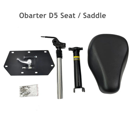 OBARTER D5 Electric Scooter Foldable Seat / Saddle