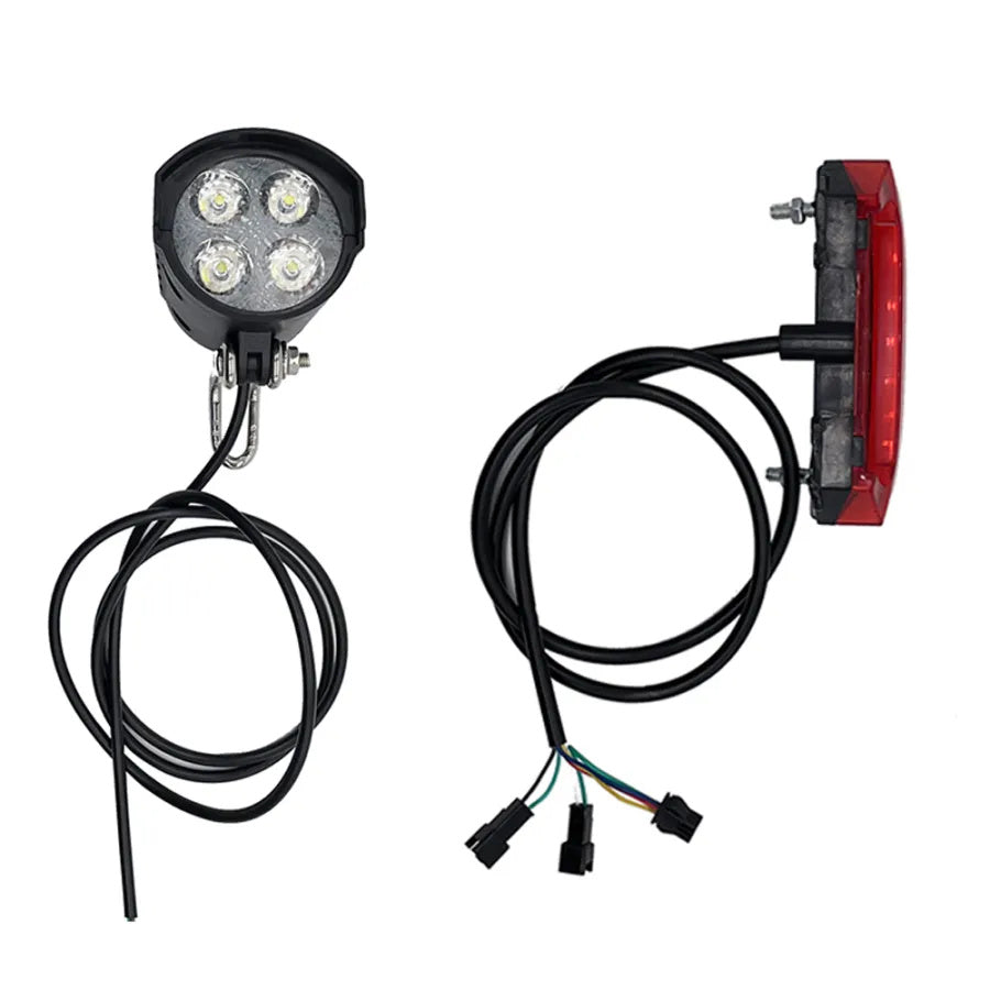 OBARTER X1 Scooter front light & rear light