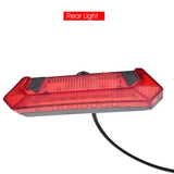 OBARTER X1 Scooter front light & rear light