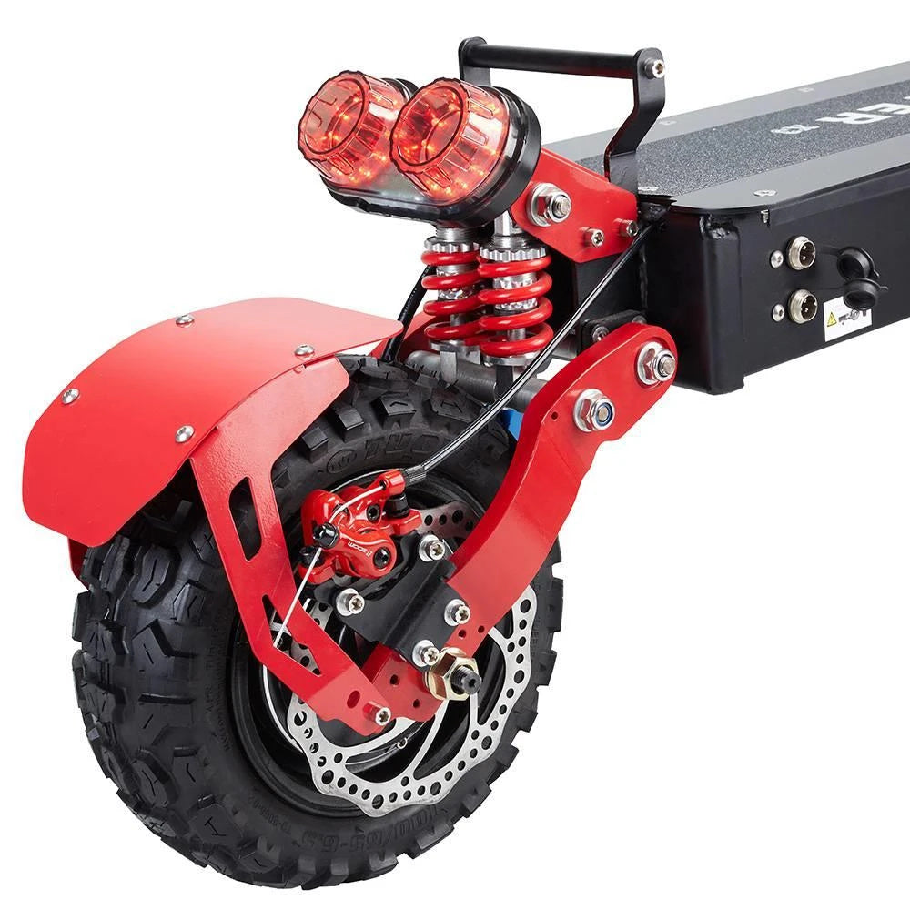 OBARTER X3 11" Folding Electric Sport Scooter 2*1200W Brushless Motor 48V 21Ah Battery