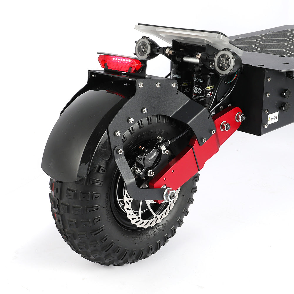 OBARTER X7 14" Super Off-Road Electric Scooter 2*4000W Motors 60V 60Ah Battery With Seat