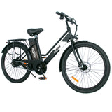 OneSport BK8 mountain ebike step-through 26 inch 250-350W Motor 36V 10.4Ah Battery black Gleeride