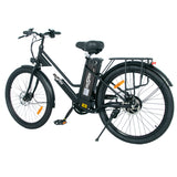 OneSport BK8 mountain ebike step-through 26 inch 250-350W Motor 36V 10.4Ah Battery black Gleeride