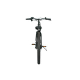 OneSport BK8 mountain ebike step-through 26 inch 250-350W Motor 36V 10.4Ah Battery black Gleeride, front of the bike