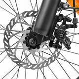 OneSport ONES3 black electric bike derailleur and flywheel