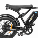 OneSport ONES3 black electric bike drivetrain