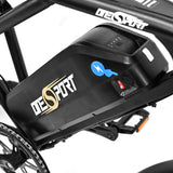 OneSport ONES3 black electric bike battery